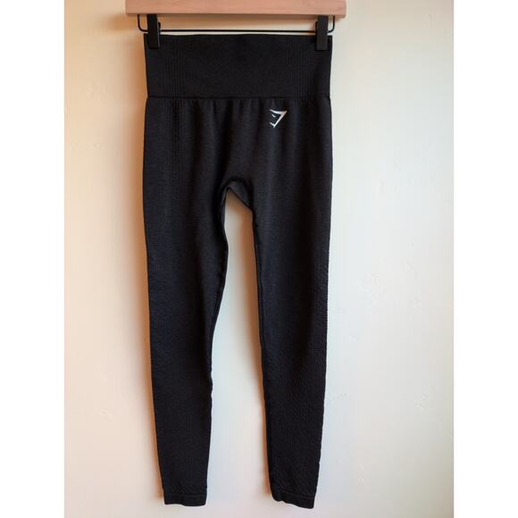 GymShark Black Leggings - Picture 1 of 3